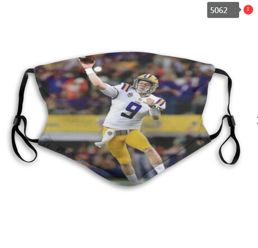NCAA LSU Tigers #8 Dust mask with filter